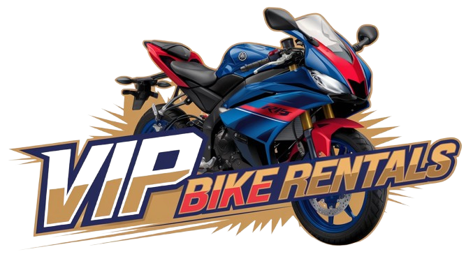VIP Bike Rental Logo